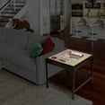 thumbnail image 2 of YouTheFan NCAA 25-Layer Stadium View Lighted End Table, 2 of 5