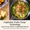 thumbnail image 3 of Calphalon Stainless Steel 10-Piece Triply Cookware Set, 3 of 5
