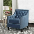 thumbnail image 1 of Society Den Teagan Accent Chair, Assorted Colors, 1 of 8