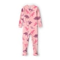thumbnail image 3 of Carter's Girls Dreamplush Footie Pajamas, 3 of 5