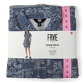 thumbnail image 8 of Frye Women's Belted Denim Mini Dress, 8 of 9