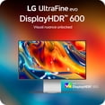 thumbnail image 6 of LG 32" UltraFine™evo 6K Nano IPS Black Monitor with Thunderbolt™ 5, 6 of 11