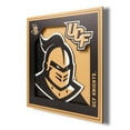 thumbnail image 1 of YouTheFan NCAA 3D Logo Series Wall Art - 12x12, 1 of 5