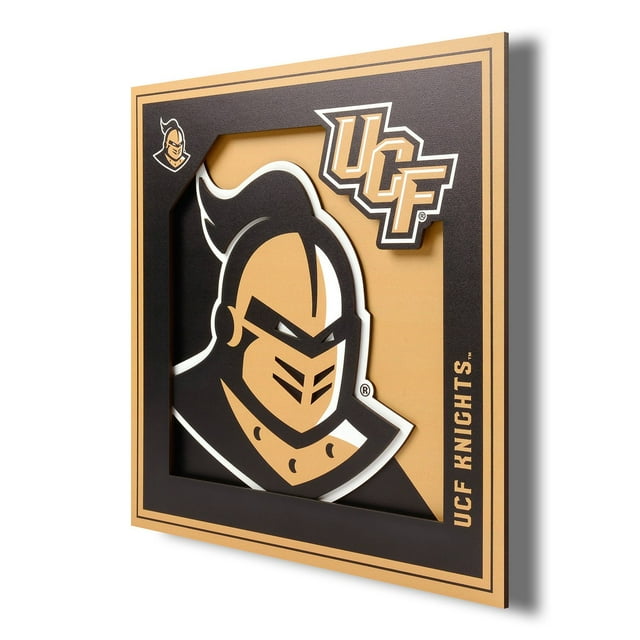 YouTheFan NCAA 3D Logo Series Wall Art - 12x12