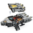 thumbnail image 4 of LEGO Star Wars: The Mandalorian and Grogu Anzellan Starship, 701 pc., 4 of 7