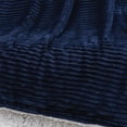 thumbnail image 2 of London Fog Plush Corduroy Bed Blanket, Assorted Sizes, 2 of 5