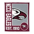 thumbnail image 1 of Logo Brands North Carolina Central Eagles 60"x70" Super Plush Blanket, 1 of 6