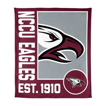 Logo Brands North Carolina Central Eagles 60"x70" Super Plush Blanket