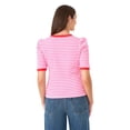 thumbnail image 3 of Rebecca Minkoff Women's Puff Sleeve Top, 3 of 8