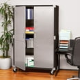 thumbnail image 13 of Seville Classics UltraHD Storage Cabinet, 48" W x 24" D x 72" H, 13 of 17