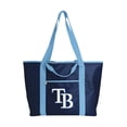 thumbnail image 1 of Logo Brands Tampa Bay Rays Gameday Insulated Tote, 1 of 4