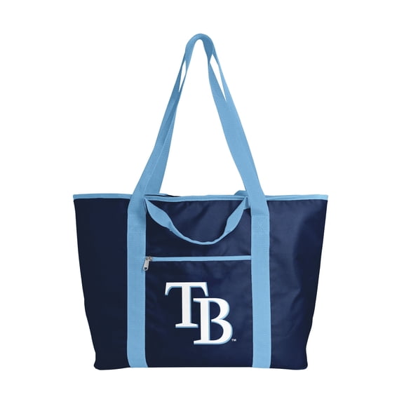 Logo Brands Tampa Bay Rays Gameday Insulated Tote