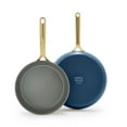 thumbnail image 1 of GreenPan GP5 2-Piece Healthy Ceramic Fry Pan Set, 1 of 11