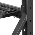thumbnail image 3 of Member's Mark High Strength Steel 4-Shelf Rack-Assorted Colors, 3 of 4