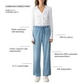 thumbnail image 3 of Social Standard by Sanctuary Women's Cargo Pant, 3 of 6