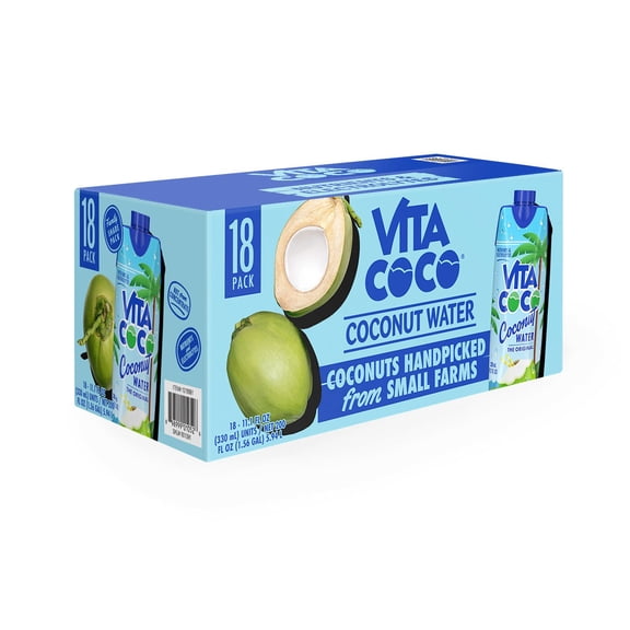 Vita Coco Coconut Water 11.1 fl. oz., 18 pk.