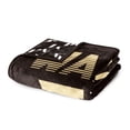thumbnail image 4 of Logo Brands Wake Forest Demon Deacons 60"x70" Super Plush Blanket, 4 of 7
