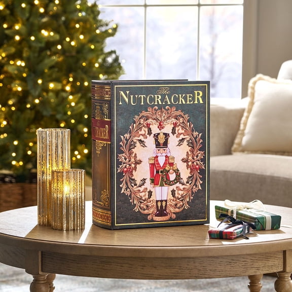 Member's Mark Pre-Lit Animated Musical Holiday Book