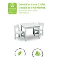 thumbnail image 4 of Delta Children MySize Kids' Wood Table and Chair Set - 2 Chairs, Assorted Colors, 4 of 8