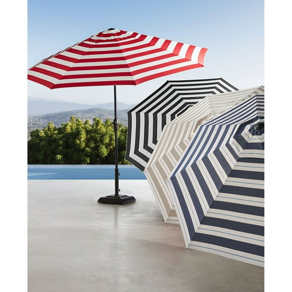 Member's Mark 10' Cabana Market Umbrella with Sunbrella Fabric