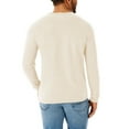 thumbnail image 2 of Member's Mark Men's Thermal Henley, 2 of 6