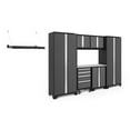 thumbnail interactive-video image 1 of NewAge Products Bold Series 8 Piece Cabinet Set, 108" W x 18" D x 76.75" H, 1 of 10