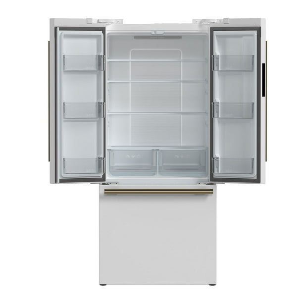 Gallipoli 17.5 cu. ft. French Door Refrigerator with Bottom