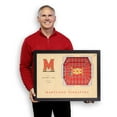 thumbnail image 4 of YouTheFan Maryland Terrapins 25-Layer Basketball Stadium View 3D Wall Art, 4 of 5