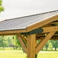 thumbnail image 8 of Backyard Discovery Norwood Cedar Gazebo with PowerPort, Choose Size, 8 of 13