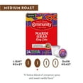 thumbnail image 8 of Community Coffee Medium Roast Coffee Pods, Mardi Gras King Cake, 60 ct., 8 of 12