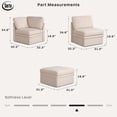 thumbnail image 8 of Serta Brady Modular Sectional Sofa, 8 of 14