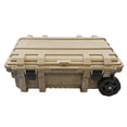 thumbnail image 2 of Tough Box Heavy Duty Rolling Tote with Handle, Camo and Tan, 2 of 12