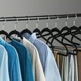 thumbnail image 4 of Member's Mark Elite Quality Velvet Hangers - 50 Pack, 4 of 7