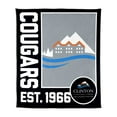 thumbnail image 1 of Logo Brands Clinton Community College 60"x70" Super Plush Blanket, 1 of 6
