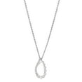 thumbnail image 2 of 0.35 CT. T.W. Round Cut Teardrop Diamond Pendant Necklace in 14K Gold, 2 of 7