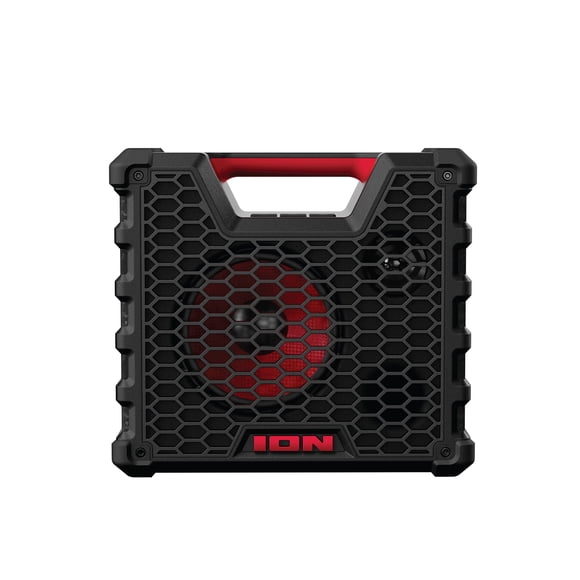 ION Audio Tailgater Tough - Rugged Portable Wireless Bluetooth Speaker