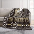thumbnail image 2 of Logo Brands Oxford High School 60"x70" Super Plush Blanket, 2 of 7