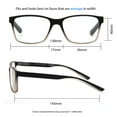 thumbnail image 2 of Member's Mark Square Reading Glasses, 3 pk., 2 of 6