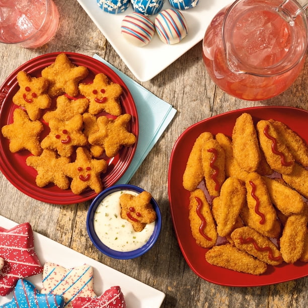Member's Mark Fully Cooked Star Spangled Chicken Nuggets, Frozen