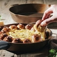 thumbnail image 4 of Tramontina 10" & 12" Pre-Seasoned Cast Iron Skillet Set, 4 of 14