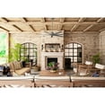 thumbnail image 6 of Hunter Downtown ENERGY STAR® Damp Rated Ceiling Fan and Wall Control - 72" & 60" Assorted Colors, 6 of 19