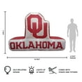 thumbnail image 4 of Logo Brands Oklahoma Sooners Pre-Lit 7’x10’ Team Inflatable, 4 of 6