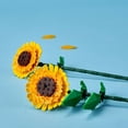 thumbnail image 3 of LEGO Sunflowers Building Toy Set, 191 pc., 3 of 6