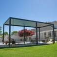 thumbnail image 13 of Backyard Discovery Louvered Pergola, Choose Size, 13 of 23