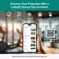 thumbnail image 3 of Arlo Essential Indoor Security Camera 2K (3rd Gen), 2-Pack, 3 of 6