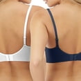 thumbnail image 2 of Maidenform M Women's 2-Pack Wire-Free Seamless Bra, 2 of 8