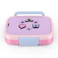 thumbnail image 5 of Ello Benni Kids Bento Lunch Box with Carry Handle & Ice Pack, 5 of 6