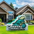 thumbnail image 2 of Logo Brands Coastal Carolina Chanticleers Pre-Lit 7’x10’ Team Inflatable, 2 of 6