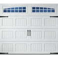 thumbnail image 1 of Amarr Hillcrest 2000 White Carriage House Garage Door (Multiple Options), 1 of 4