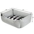 thumbnail image 5 of Member's Mark Premium Cuddler Pet Bed, Choose Size and Color, 5 of 5